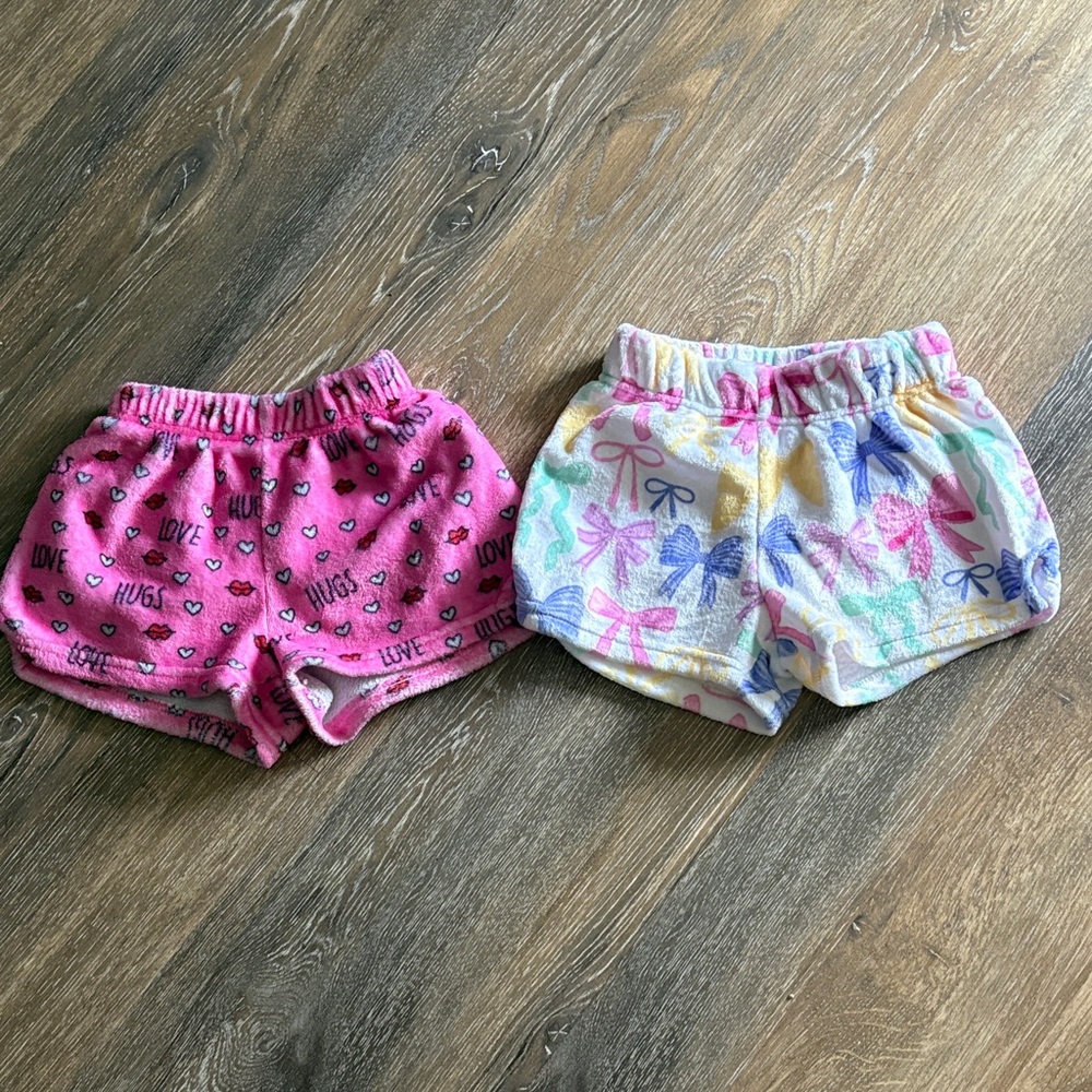 Kids Pajama Bottoms bundle - Pink and Multicolor